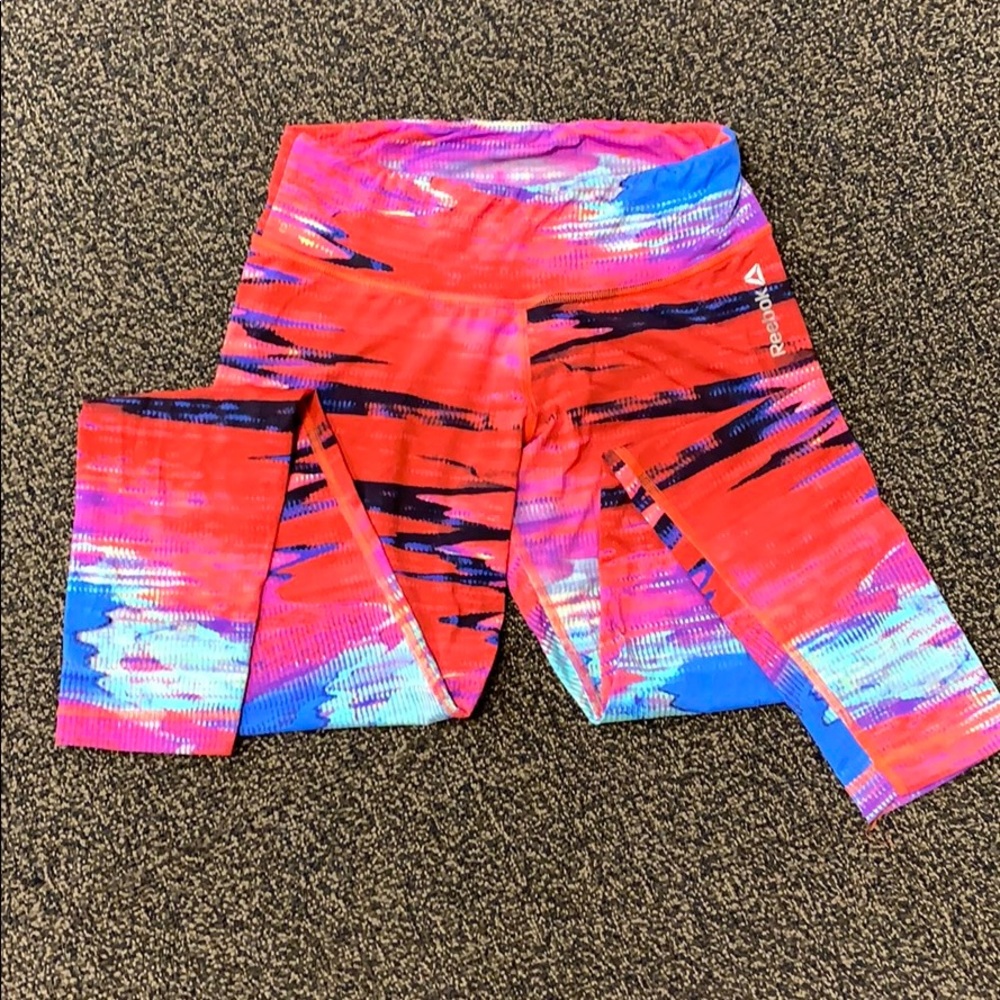 Reebok colorful sport leggings